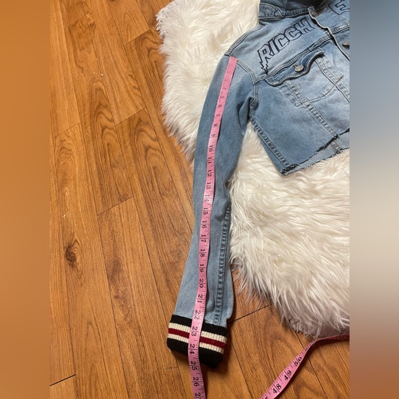 Ricchezza Trust Issues Denim Jacket - Picture 15 of 16